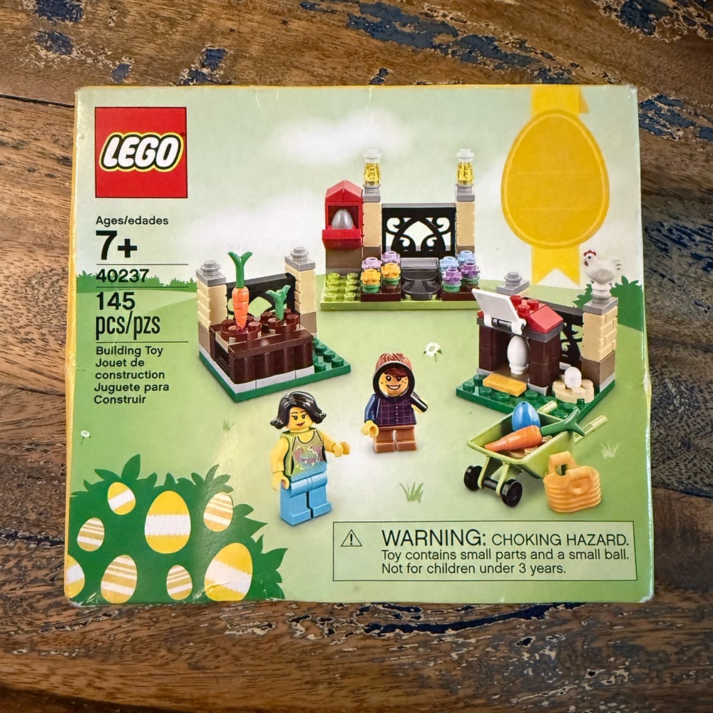 LEGO Seasonal Easter Egg Hunt 40237 Building Set